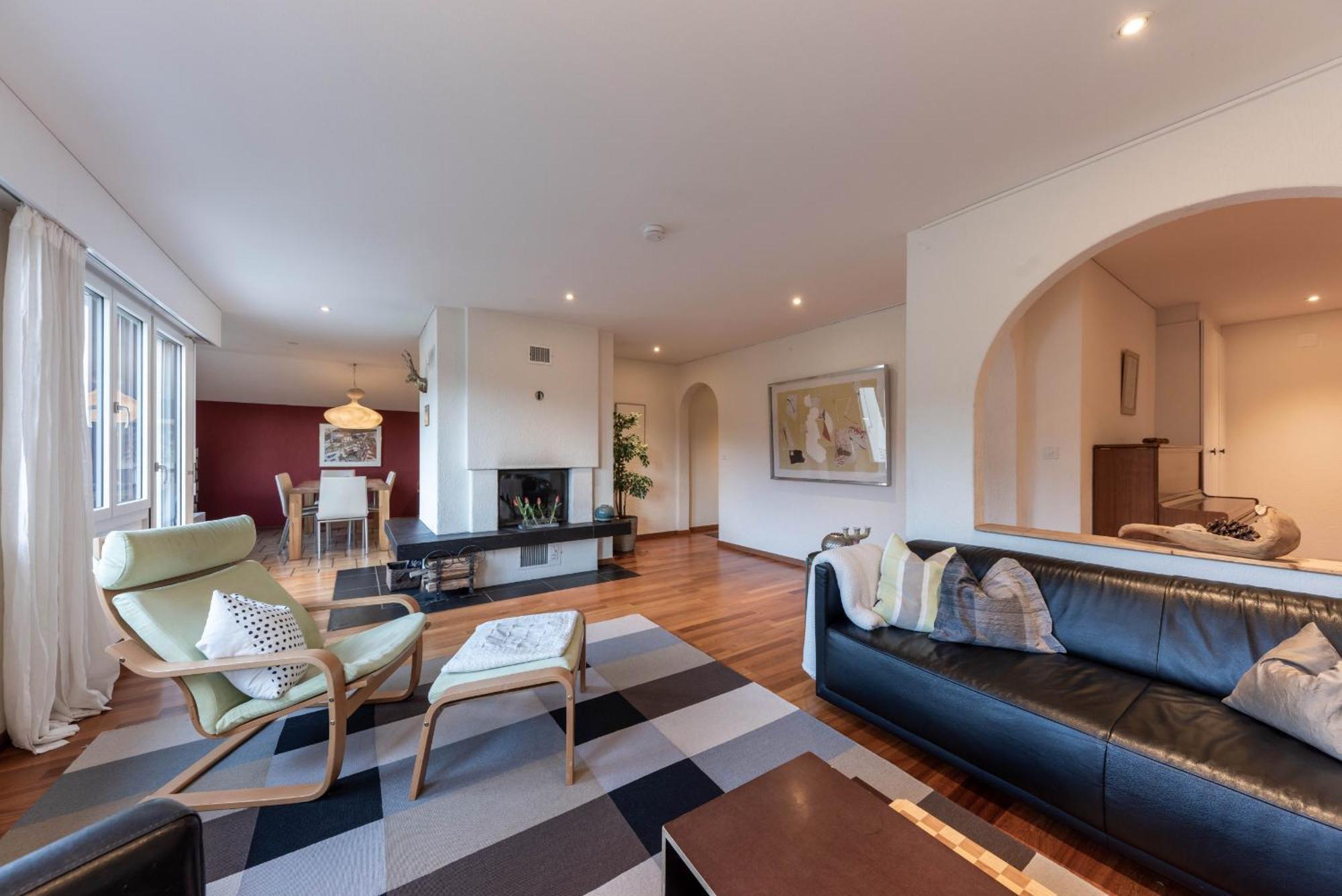Schwalbennest Apartment Wildhaus Bagian luar foto