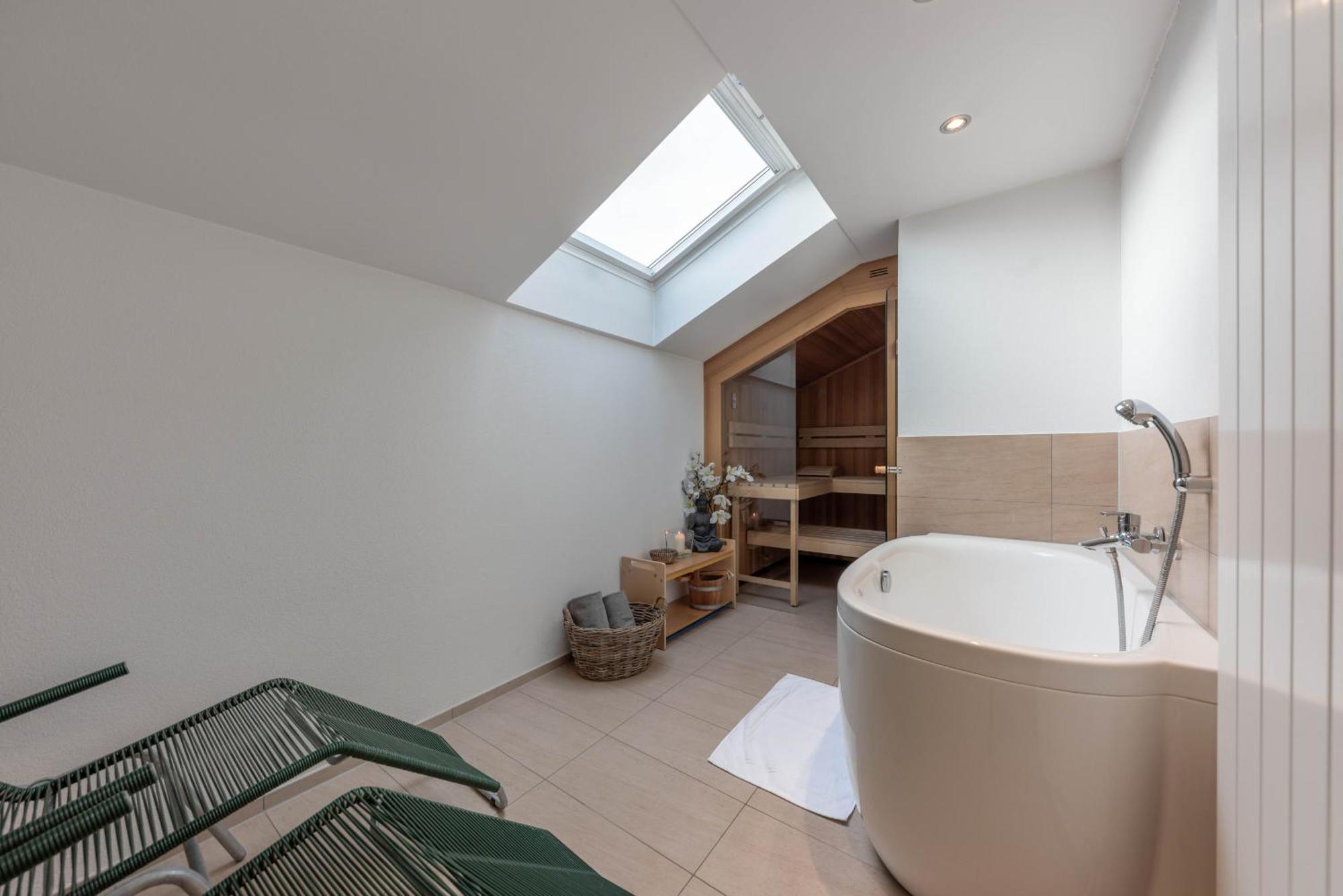 Schwalbennest Apartment Wildhaus Bagian luar foto