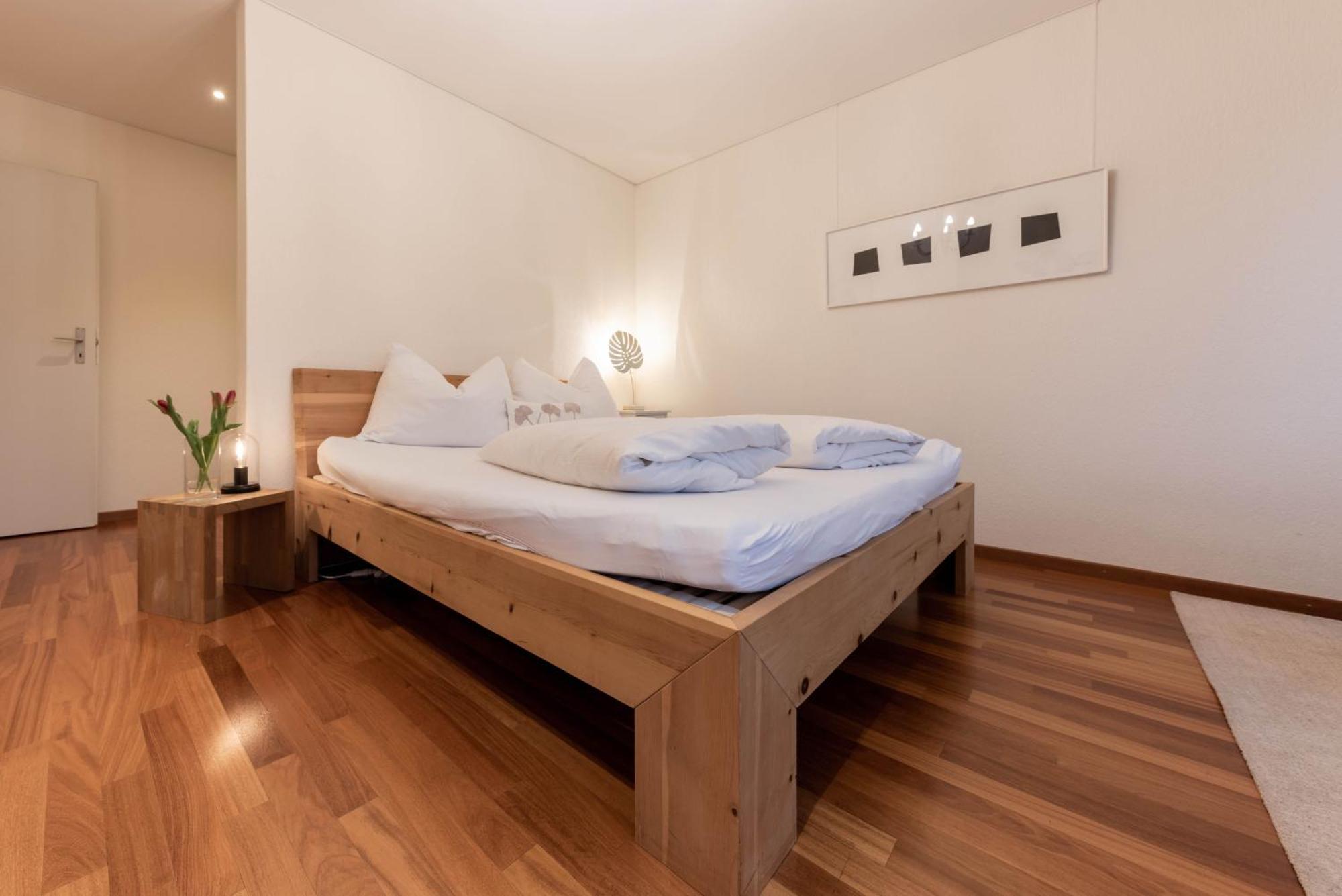 Schwalbennest Apartment Wildhaus Bagian luar foto