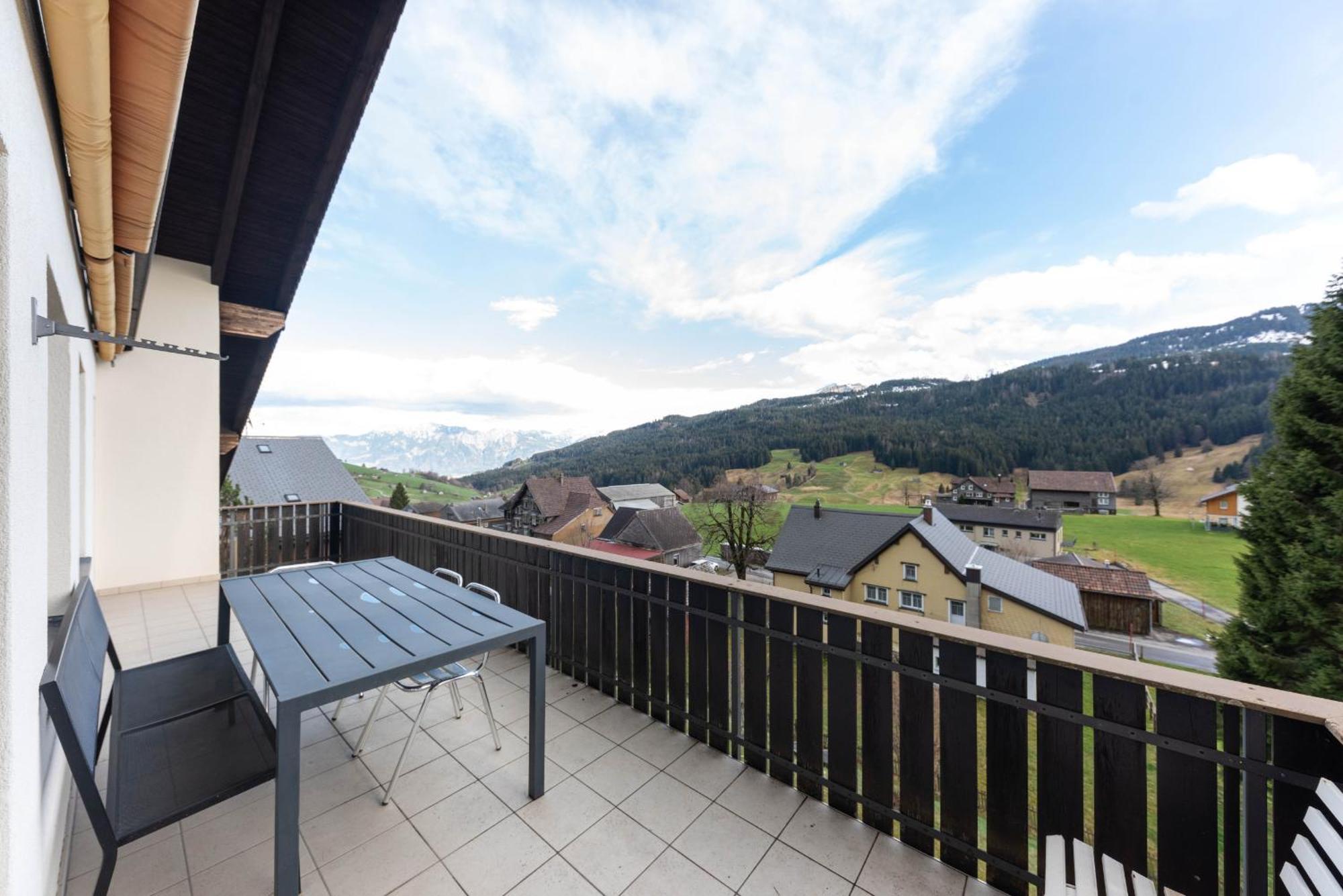 Schwalbennest Apartment Wildhaus Bagian luar foto