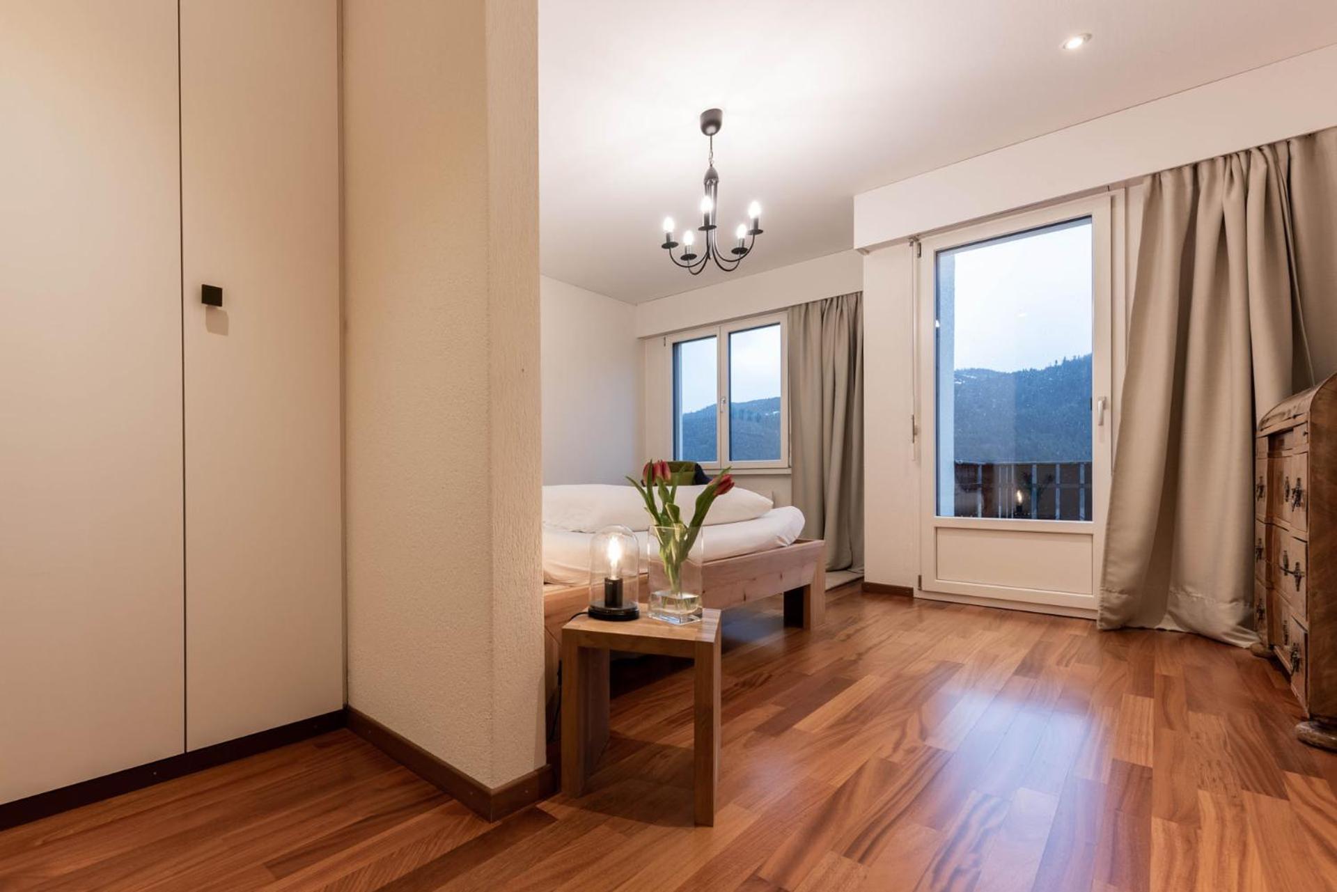 Schwalbennest Apartment Wildhaus Bagian luar foto