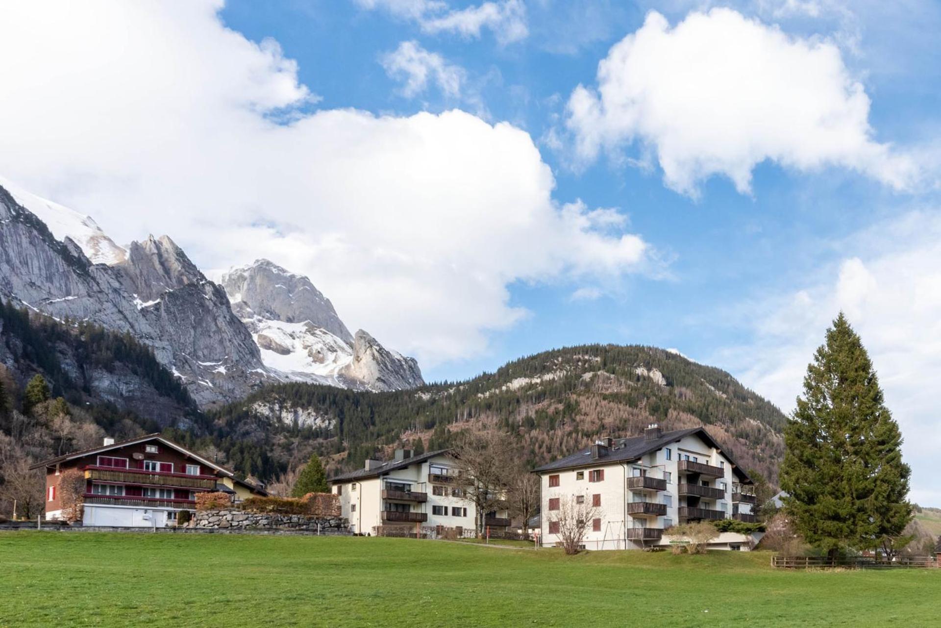 Schwalbennest Apartment Wildhaus Bagian luar foto