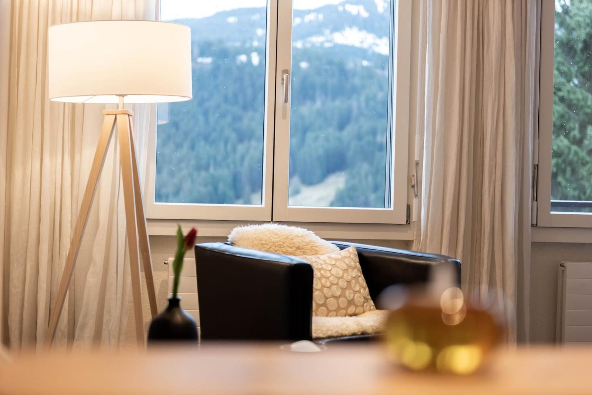 Schwalbennest Apartment Wildhaus Bagian luar foto