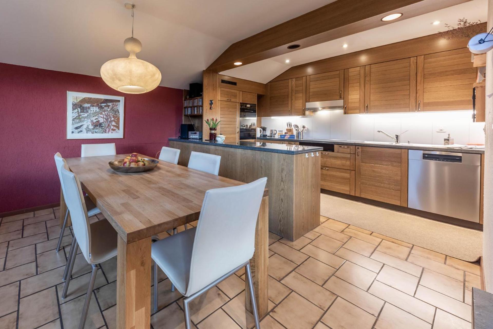 Schwalbennest Apartment Wildhaus Bagian luar foto